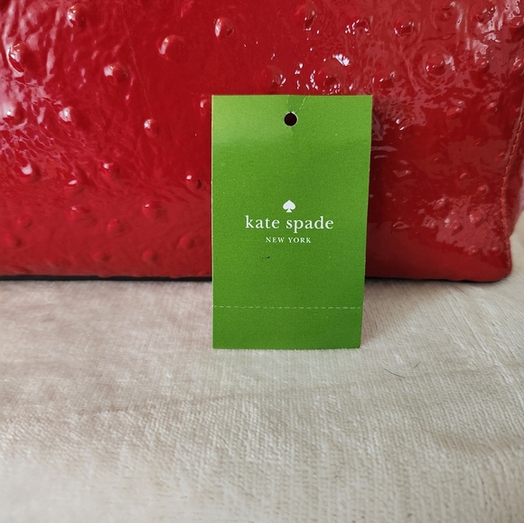 Kate Spade Knightsbridge Constance Ostrich - Picture 13 of 16